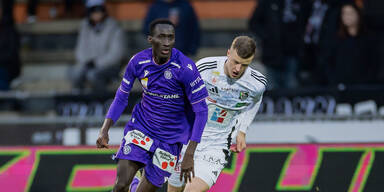 2:1! Wolfsberg schlägt die Austria in Unterzahl