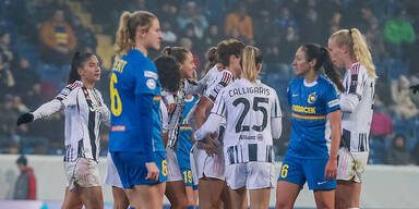 St. Pölten verliert 0:5 gegen Juventus - dritte klare Niederlage!