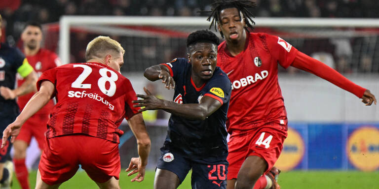 1:0 – Lienhart schießt 10 Bullen eiskalt ab