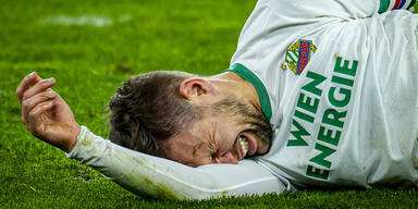 Rapid-Schock: Zwangspause f&uuml;r Schaub & Mbuyi