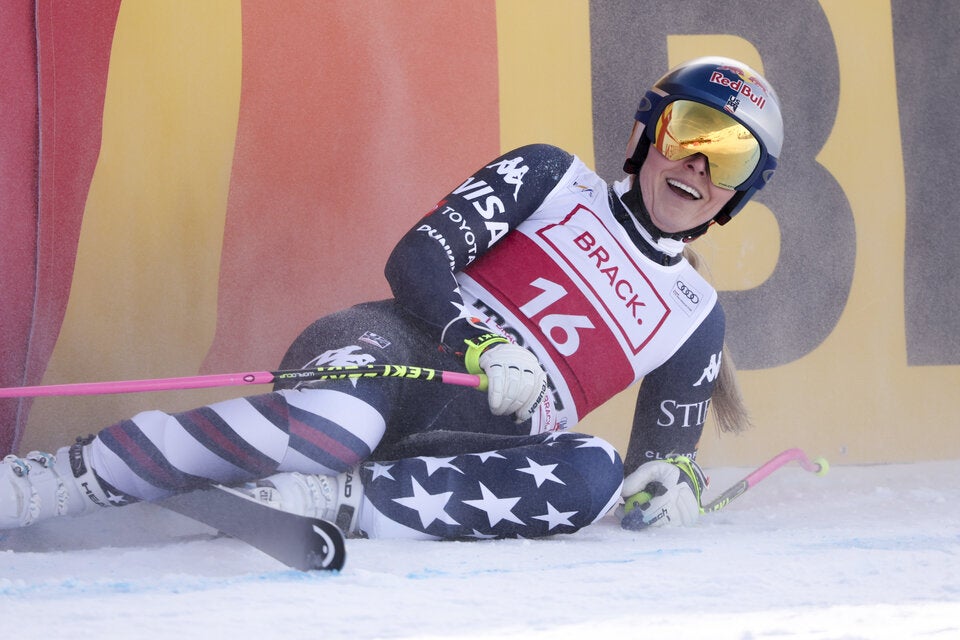 Lindsey Vonn (41) feiert Sieg-Sensation in St. Moritz