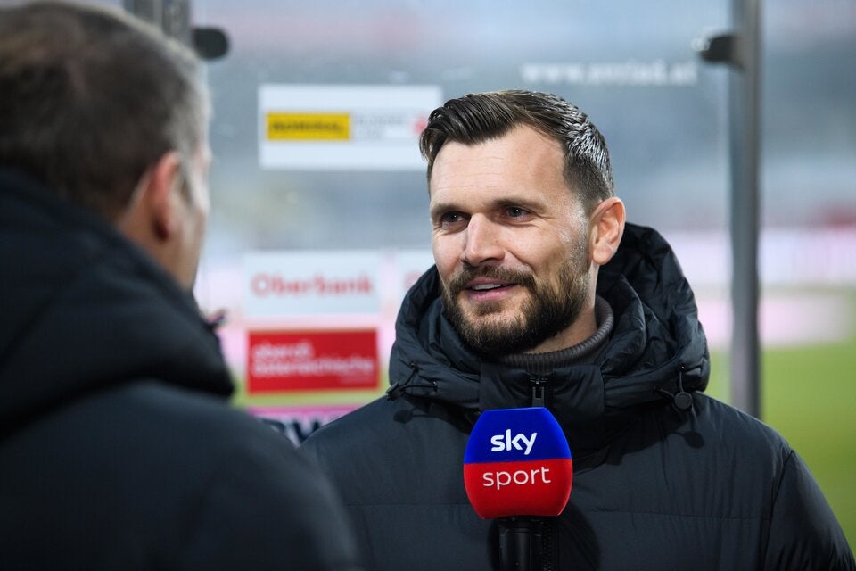 Korb für Sturm - Senft bleibt in Ried