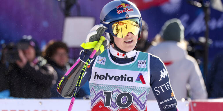 Karriere-Ende? Vonn lässt Bombe platzen