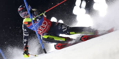 1. Durchgang: Slalom-Queen  Shiffrin gl&auml;nzt in Courchevel mit Bestzeit