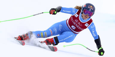 &Ouml;SV-Damen gehen bei Goggia-Sieg leer aus