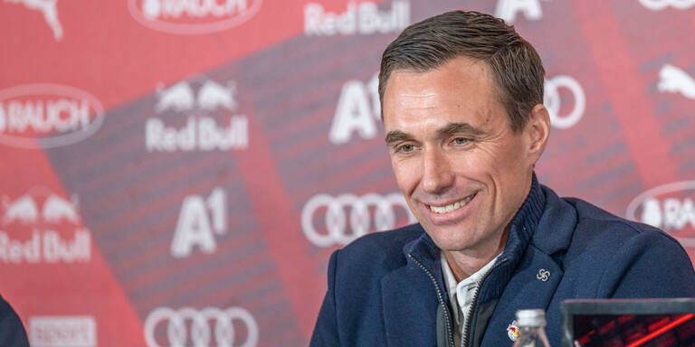 Das plant der neue Salzburg-Sportdirektor