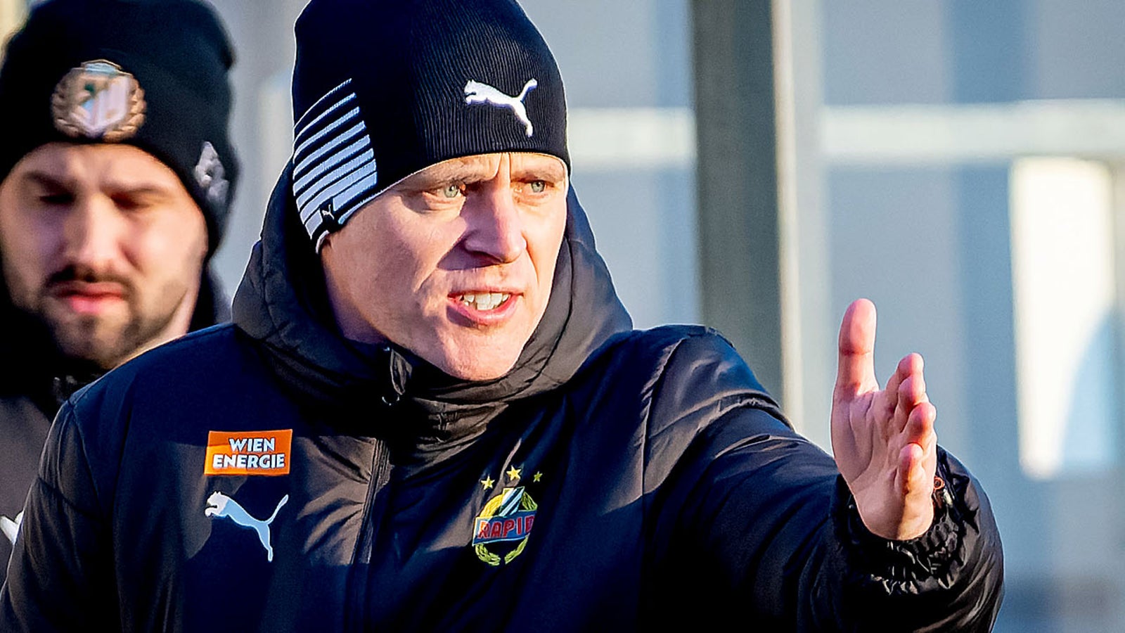 Rapid zittert gegen Hartberg um die Meistergruppe Kép