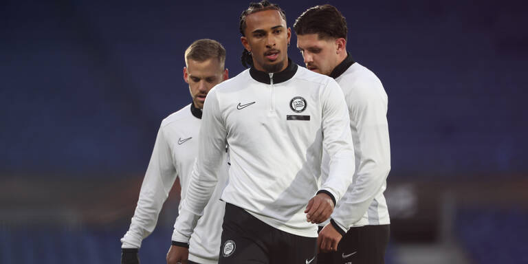 Sturm kämpft bei Feyenoord um letzte EURO-Hoffnung