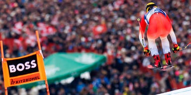 Kitzb&uuml;hel-Fieber im TV: 1,6 Millionen sahen Abfahrts-Pleite im ORF