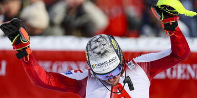 Happy End in Kitz! Feller feiert Sensationssieg im Slalom