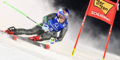 Feller-Ausrutscher bei Riesentorlauf-Abschied - Braathen f&uuml;hrt