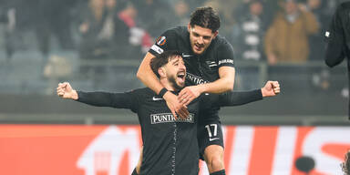 Sturm verabschiedet sich mit 1:0 gegen Norweger