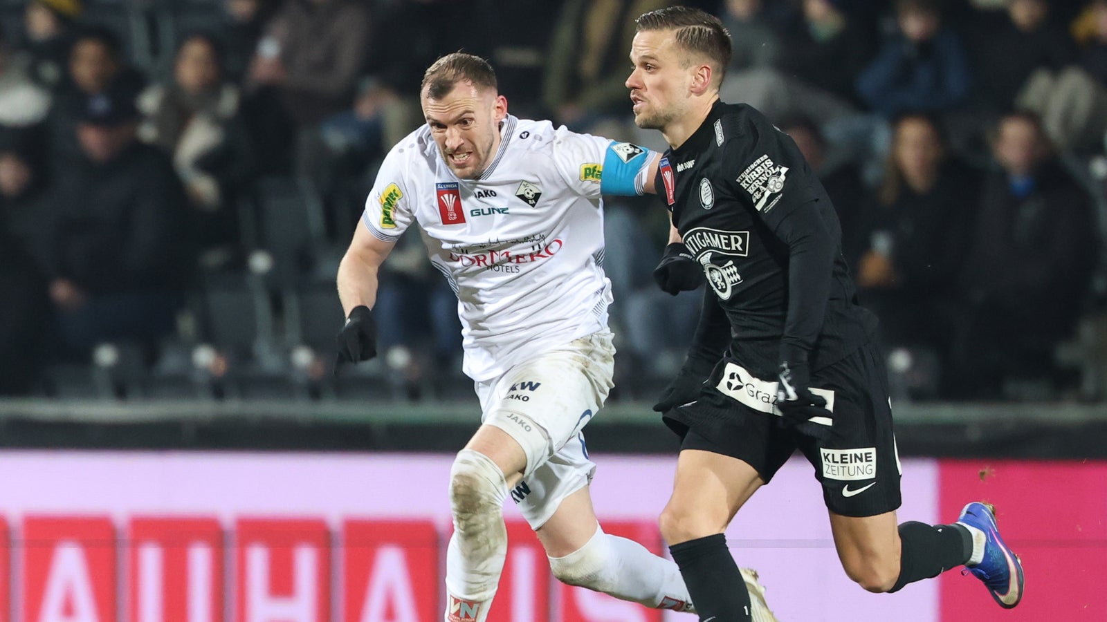 Sturm Graz verkaufte Horvat an Bristol Kép