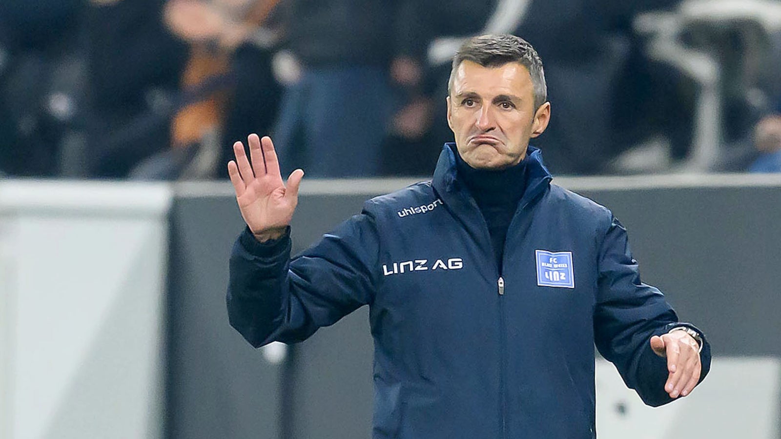 Blau-Weiß Linz unter Köllner vor schwerem Gang nach Altach Kép