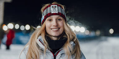 Gasser bei Olympia: "Esse jeden Tag Pizza!"