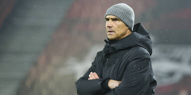 Bundesliga-Beben! Salzburg wirft Trainer Letsch raus