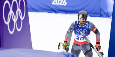 Nach Blut-Sturz: Gezeichneter Hemetsberger mit 6 Meter Tape Zweiter