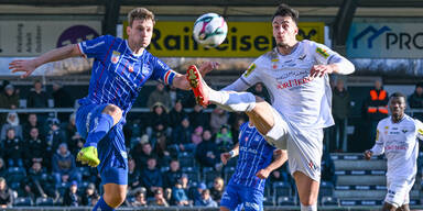 Altach klopft mit 1:0 gegen BW Linz an Meistergruppe an