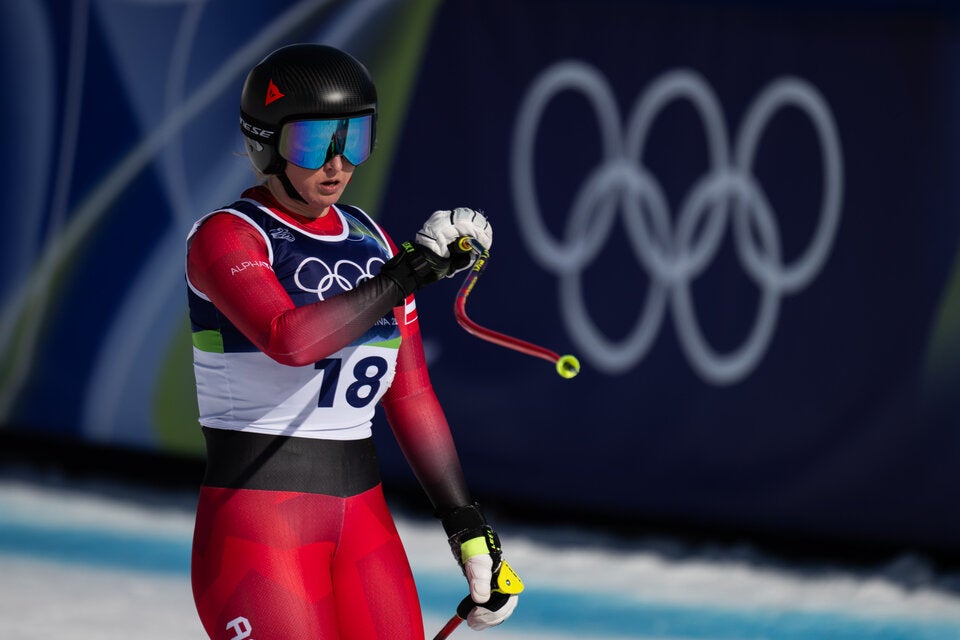 Abfahrts-Wahnsinn: ÖSV-Blechpech bei Vonn-Drama