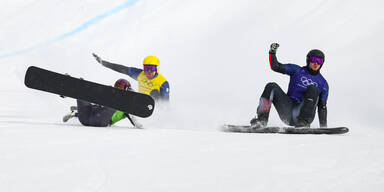 Olympia-Hammer: GOLD-H&auml;mmerle f&auml;llt f&uuml;r Snowboard-Highlight aus