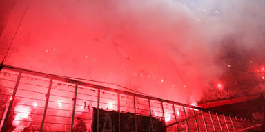 Nach Derby-Skandal: Rapid droht Mega-Strafe