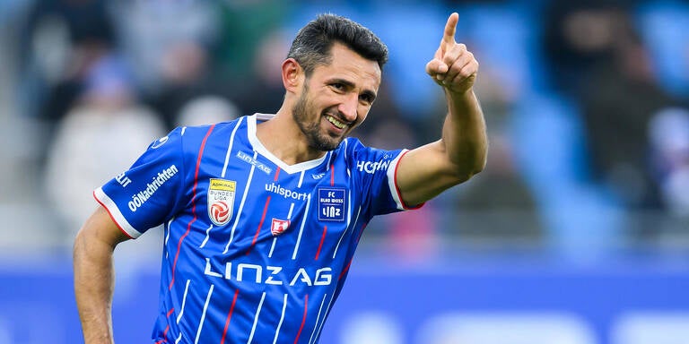 Ronivaldo Blau-Weiss Linz