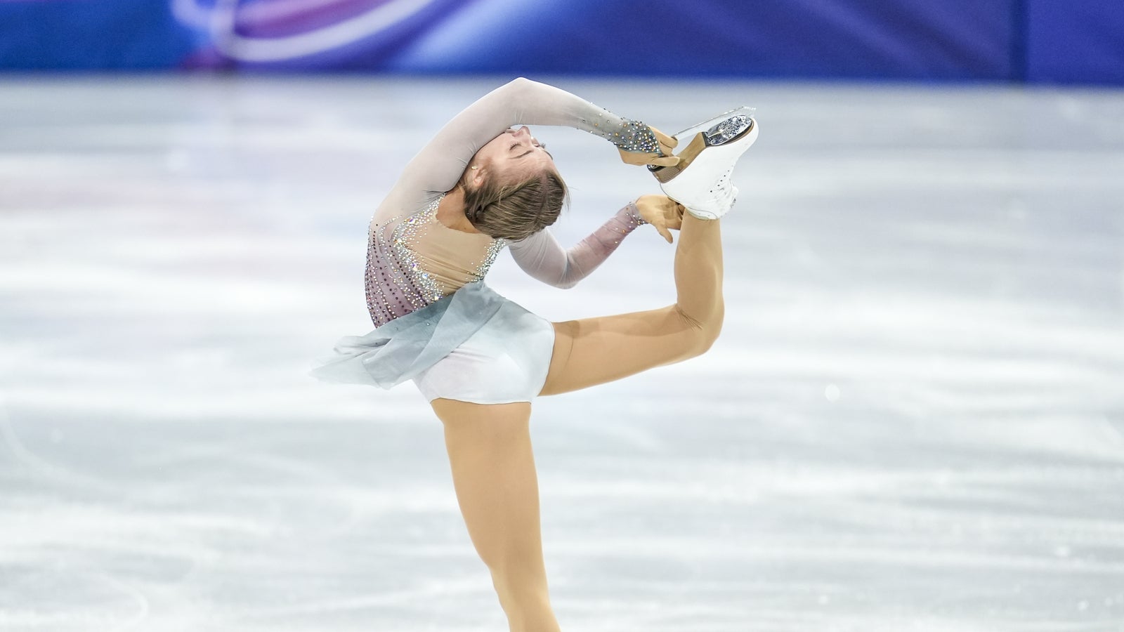 Eiskunstlaufen: Mikutina in Medaillen-Entscheidung dabei Kép