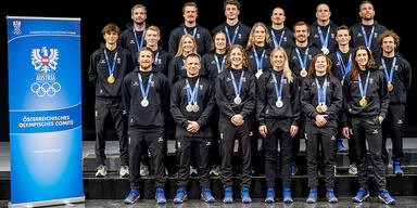 medaillenfeier inssbruck