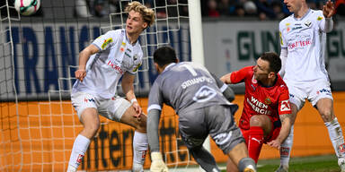 Rapid vergeigt Sieg in Altach, muss ins Meistergruppen-Finale gegen Red Bull