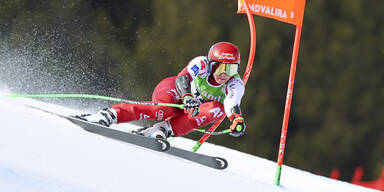 Schlimmes &Ouml;SV-Debakel beim Super-G in Soldeu