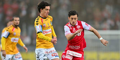 GAK schockt Ried! D&auml;mpfer im Kampf um Meisterrunde