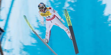 Genial! &Ouml;SV-Adler Embacher segelt in Vikersund zu seinem ersten Sieg