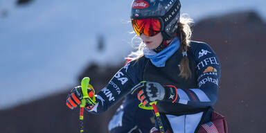 "Schlampe, Verr&auml;terin!" Ski-Star Shiffrin zeigt Hass-Nachrichten
