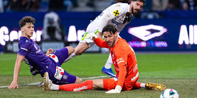 2:5 &ndash; Austria geht gegen Sturm unter