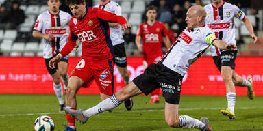 Rapid schockt Admira im Aufstiegsrennen