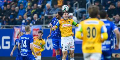 Blau-Wei&szlig; Linz holt 0:2 auf, gewinnt verr&uuml;cktes O&Ouml;-Derby gegen Ried