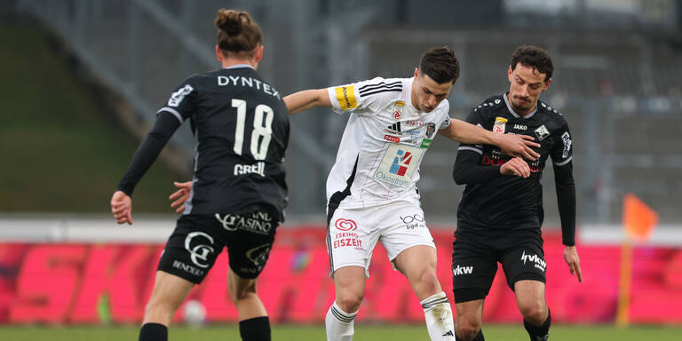 WAC spielt Altach schwindlig, holt aber nur einen Punkt