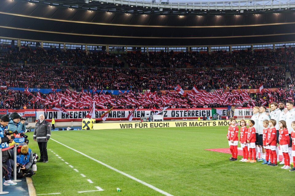 Österreich ÖFB Ghana