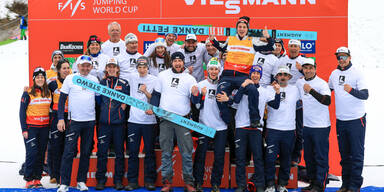 Das Ende einer goldenen &Auml;ra bei den Skispringern