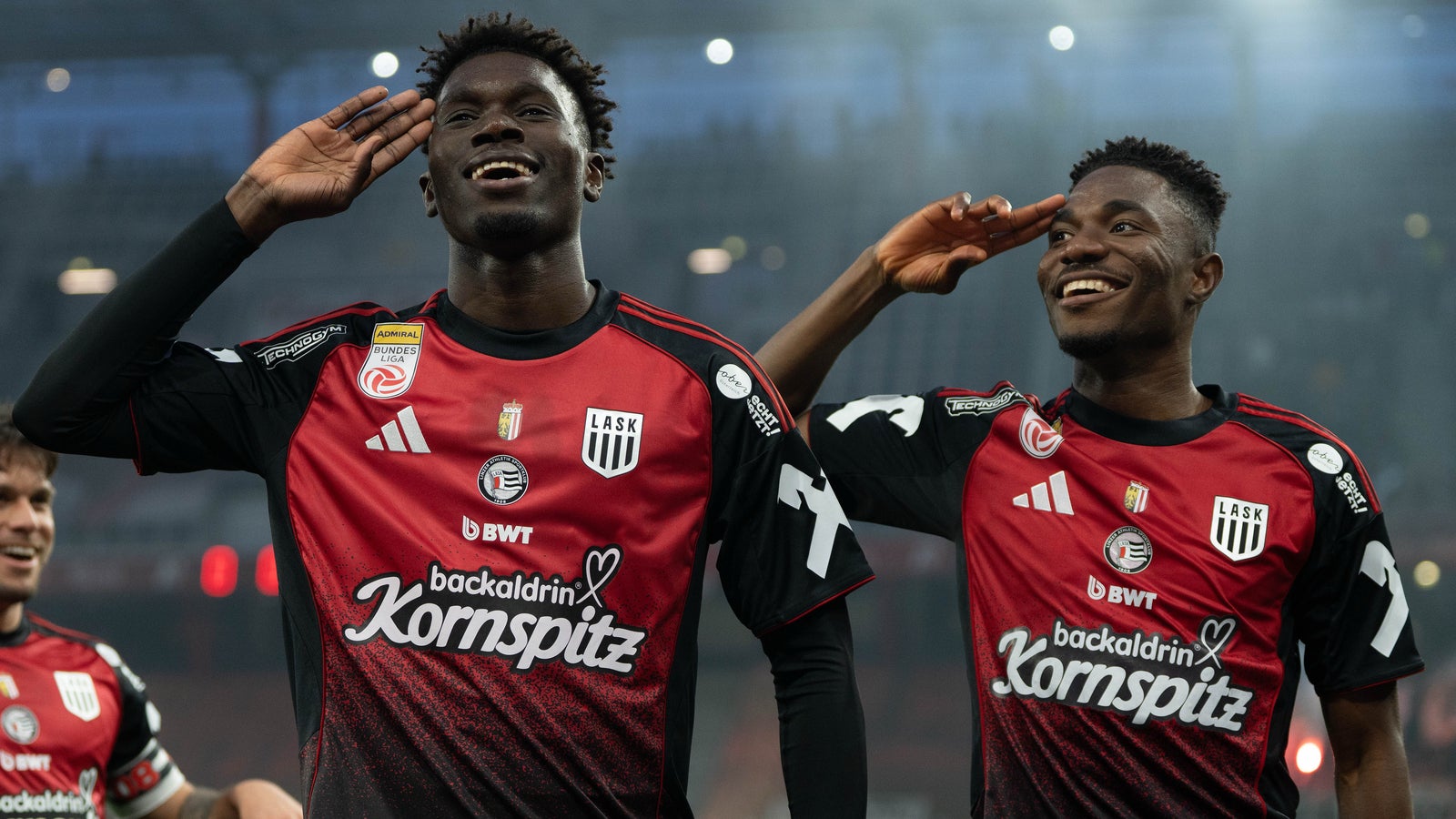 LASK verliert Topscorer Moses Usor: Diagnose Innenmeniskusriss — image 2