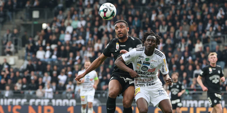 0:0 - Hartberg rang Sturm im Steirer-Derby Punkt ab