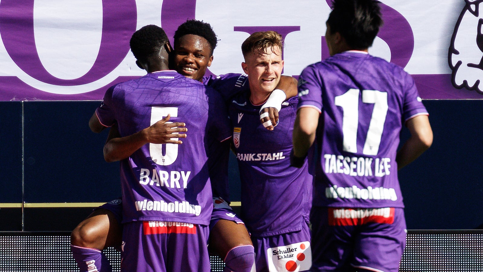 Kelvin Boatengs Joker-Tor beschert Austria Wien 1:0-Sieg über Hartberg — image 1
