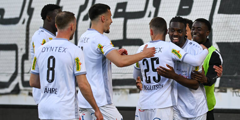 2:0 - Altach bezwingt Ried zum Abschluss