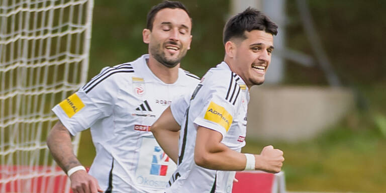 2:0 - WAC holt gegen WSG Play-off-Platz