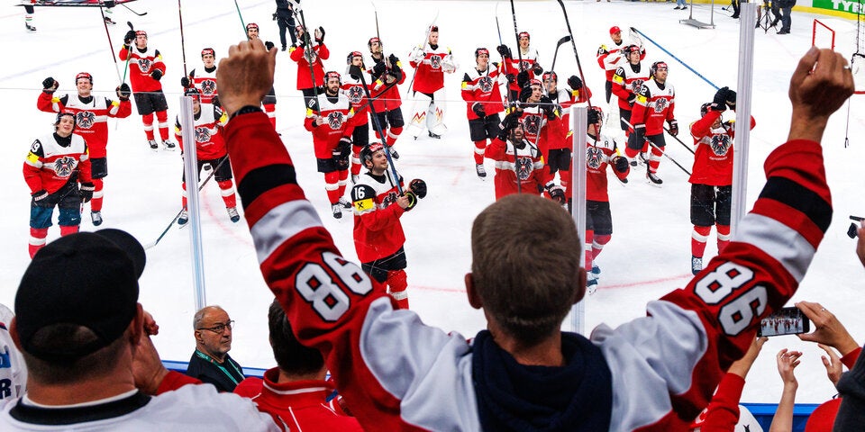 Eishockey österreich