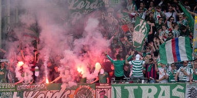 "Unf&auml;hig, l&auml;cherlich!" Fan-Wut gegen Rapid explodiert