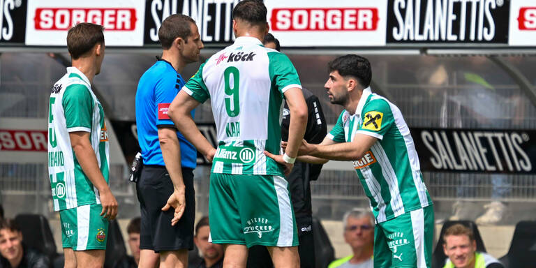 Liga greift durch: Lange Sperre für Rapids "Schuhwerfer" Demir