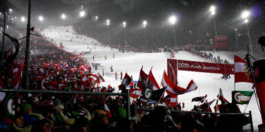 Schladming Nachtslalom View