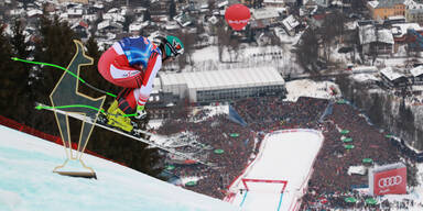 Vincent Kriechmayr Kitzbühel Abfahrt