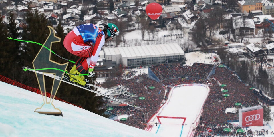 Vincent Kriechmayr Kitzbühel Abfahrt